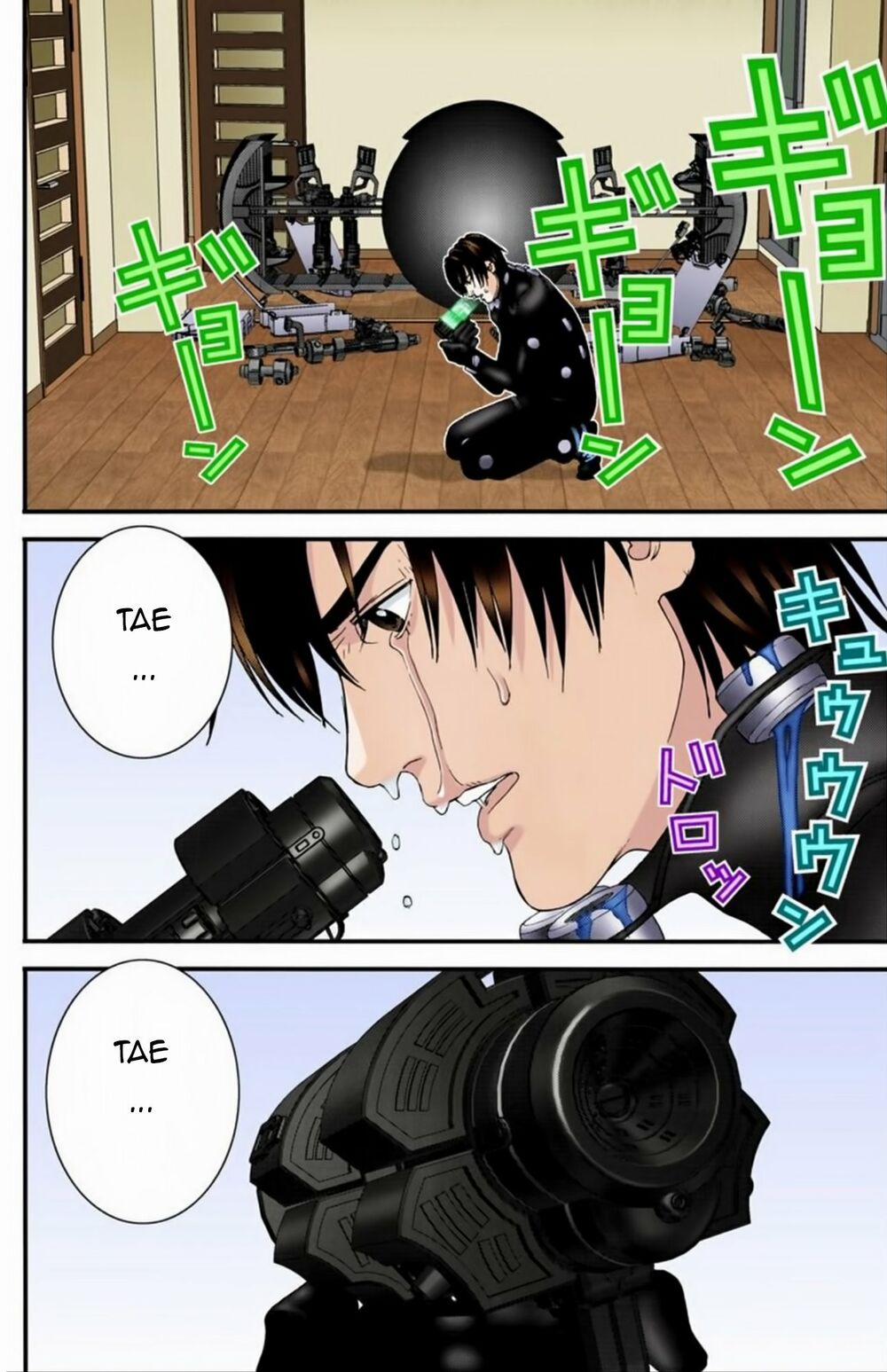 Gantz Full Color 185 trang 13