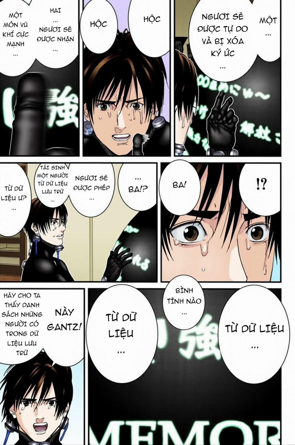 Gantz Full Color 185 trang 16