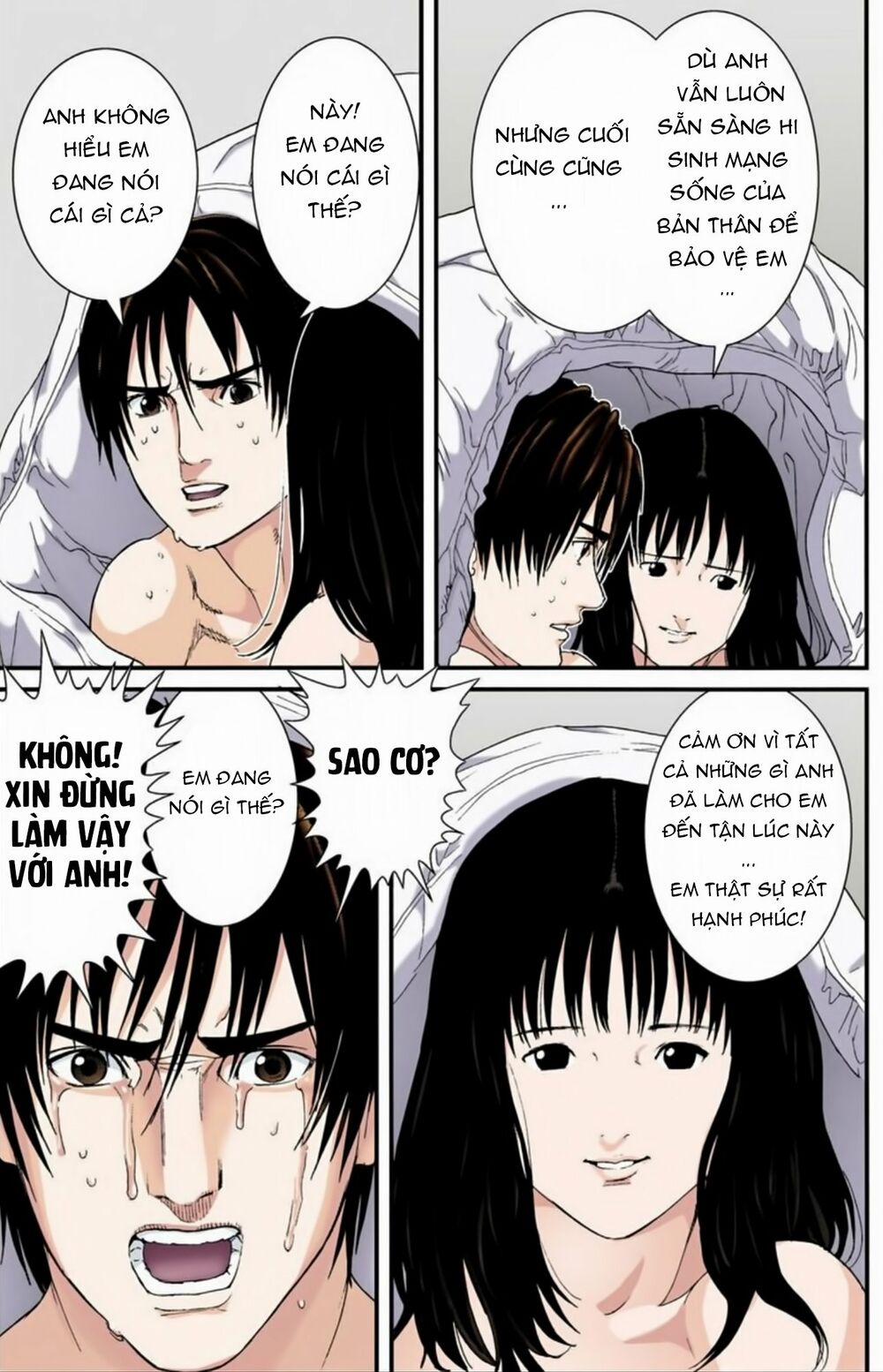Gantz Full Color 185 trang 6