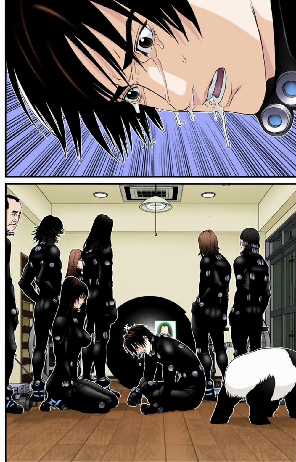 Gantz Full Color 185 trang 7
