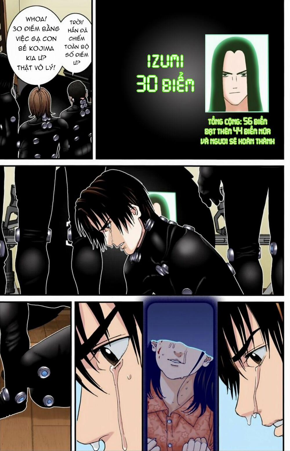 Gantz Full Color 185 trang 8