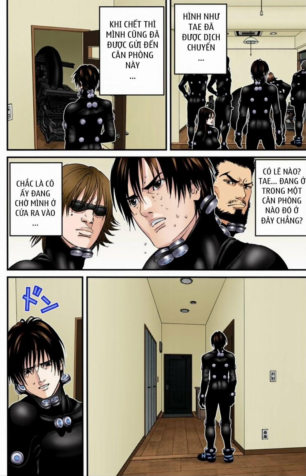 Gantz Full Color 185 trang 9