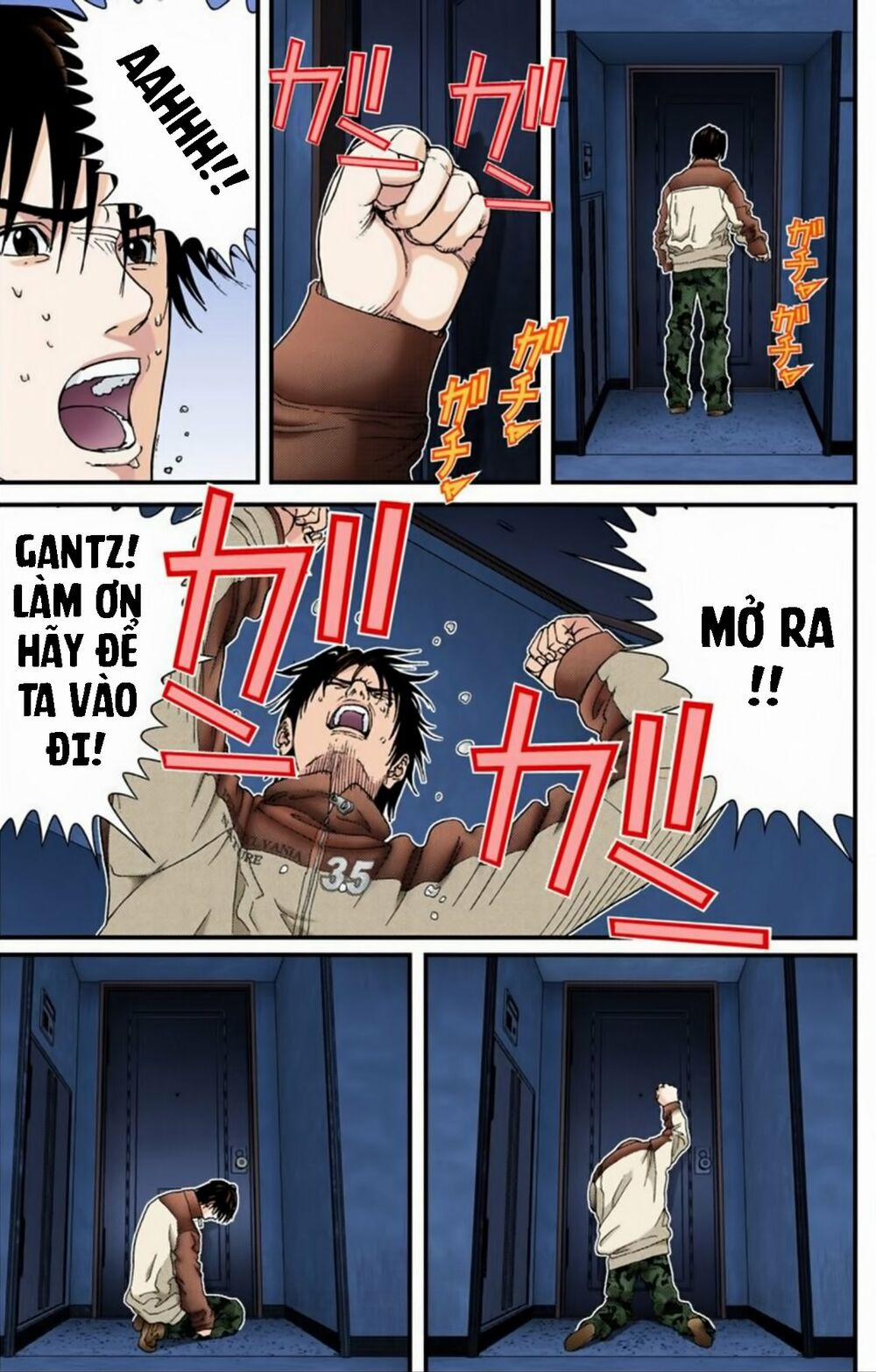 Gantz Full Color 186 trang 10