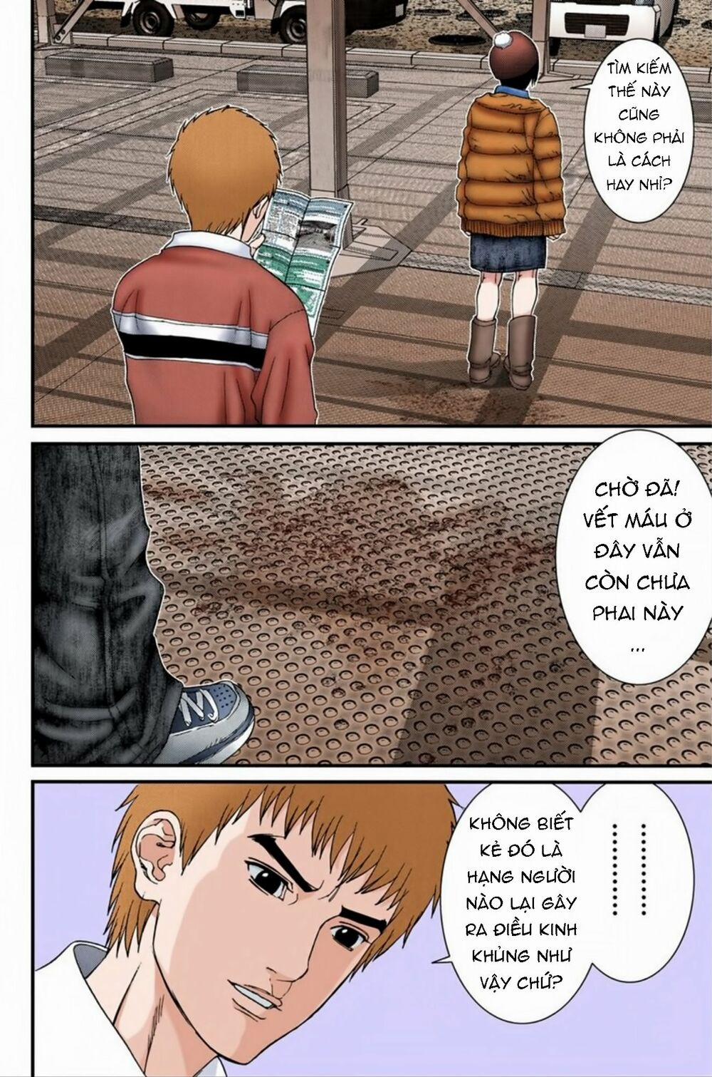 Gantz Full Color 187 trang 13