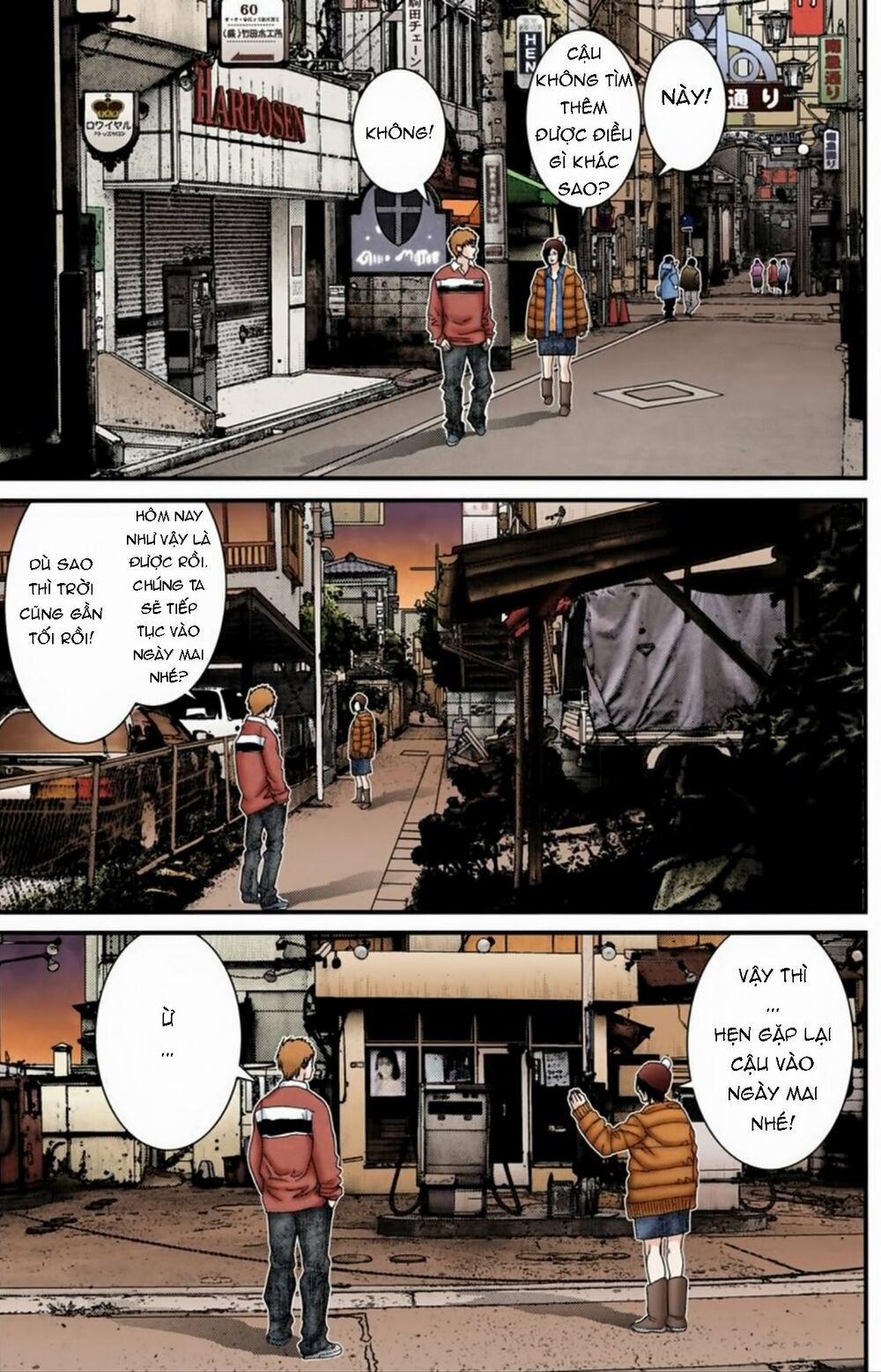 Gantz Full Color 187 trang 14