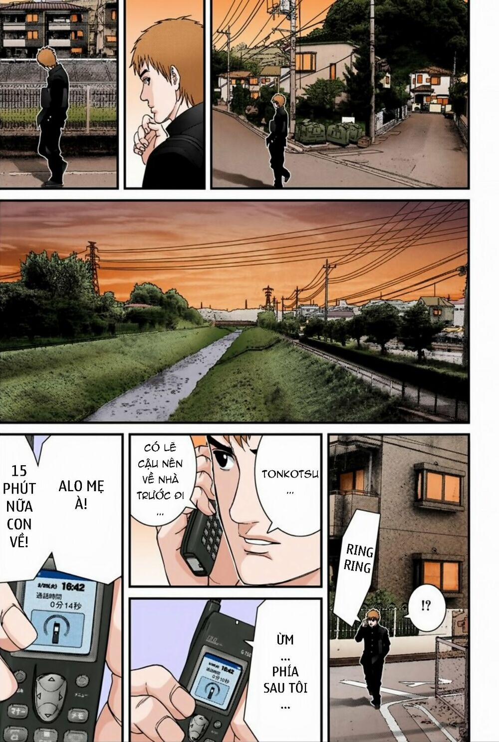 Gantz Full Color 187 trang 16