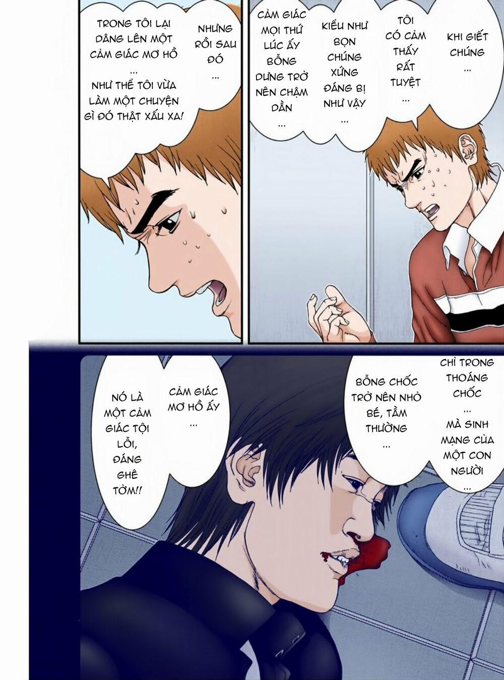 Gantz Full Color 187 trang 3