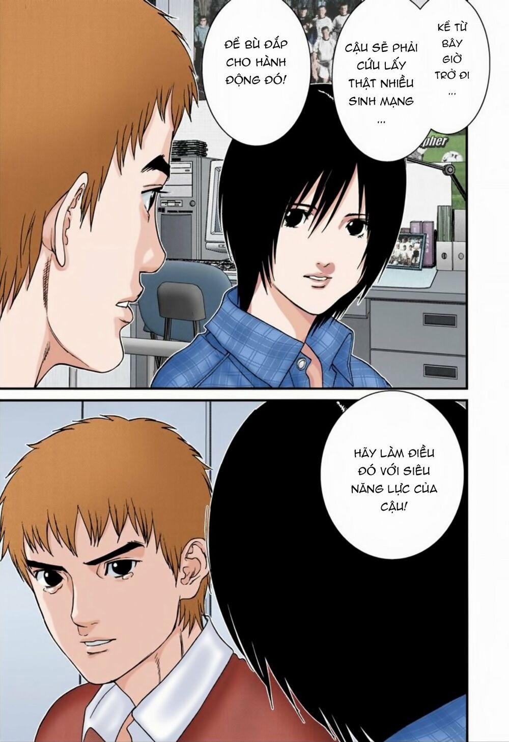 Gantz Full Color 187 trang 8
