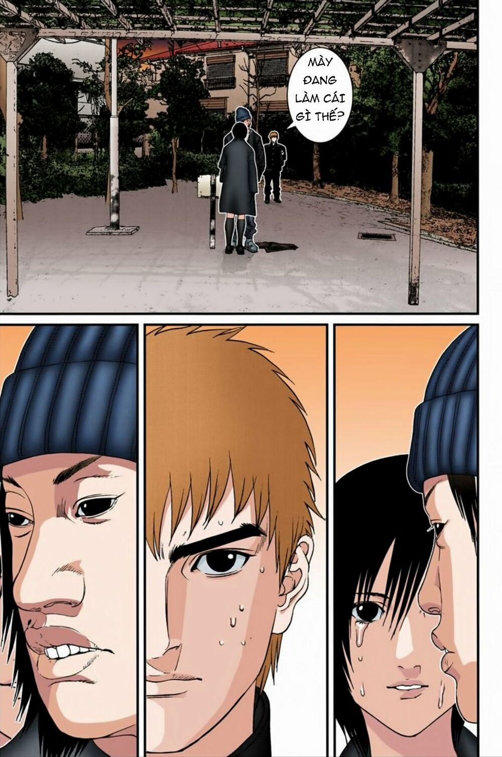 Gantz Full Color 188 trang 10