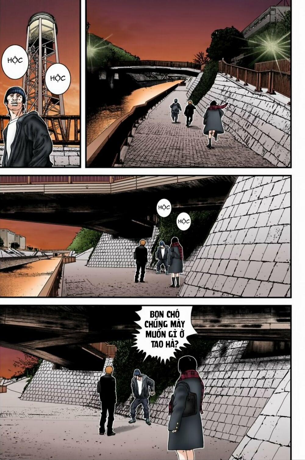 Gantz Full Color 188 trang 14