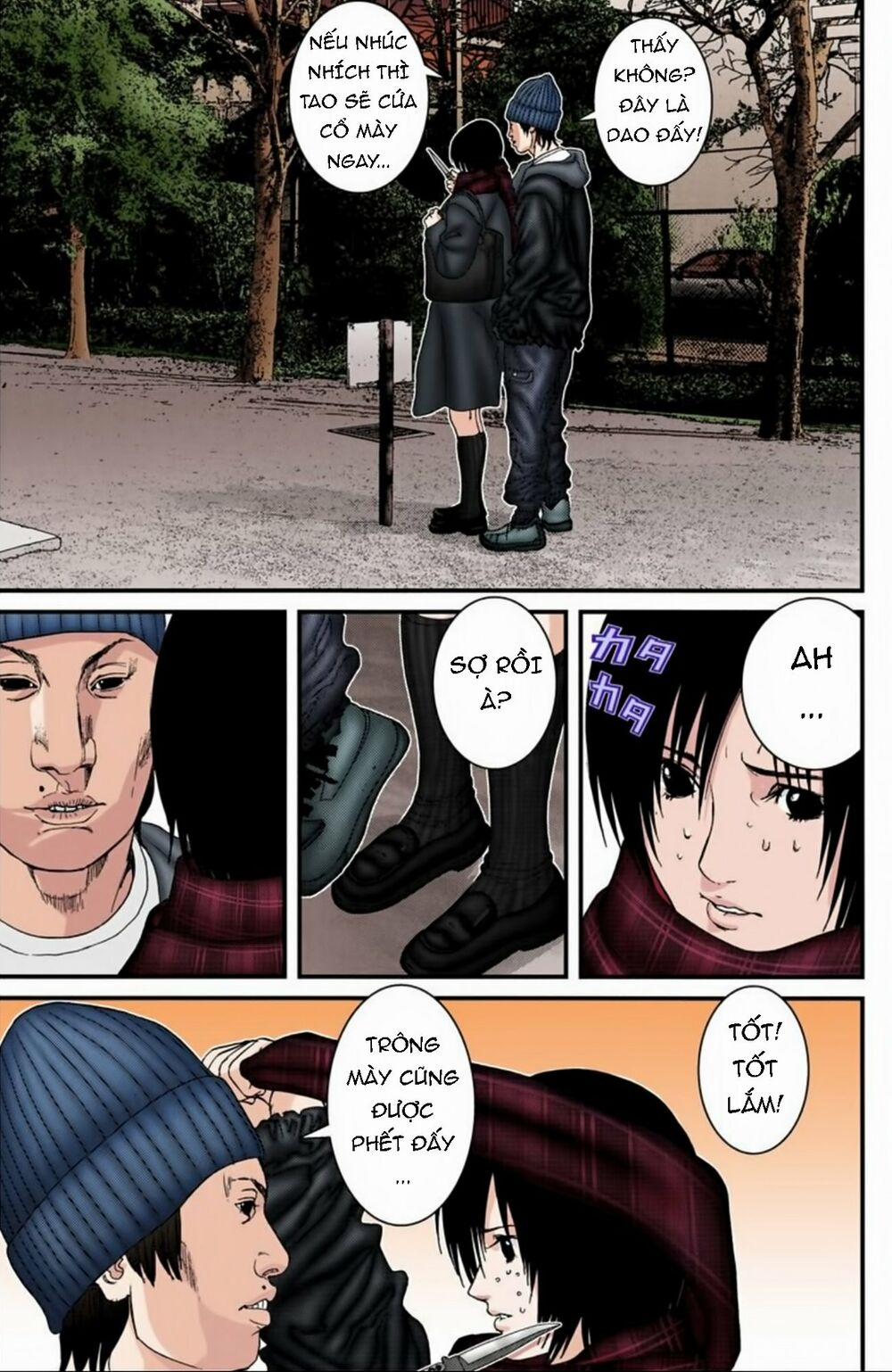 Gantz Full Color 188 trang 8