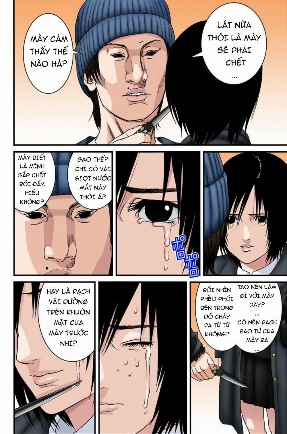 Gantz Full Color 188 trang 9