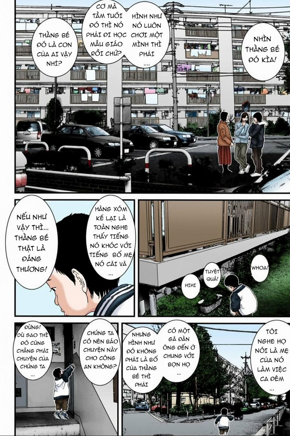 Gantz Full Color 189 trang 1