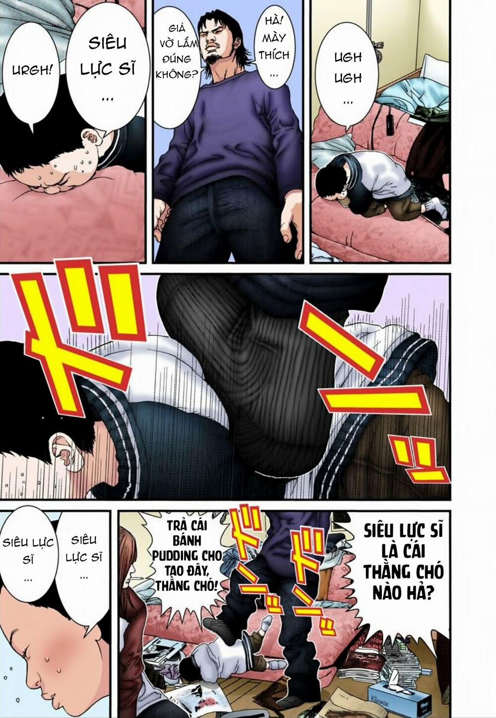 Gantz Full Color 189 trang 10