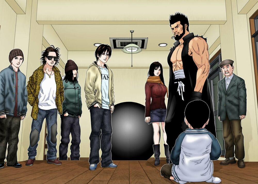 Gantz Full Color 189 trang 15