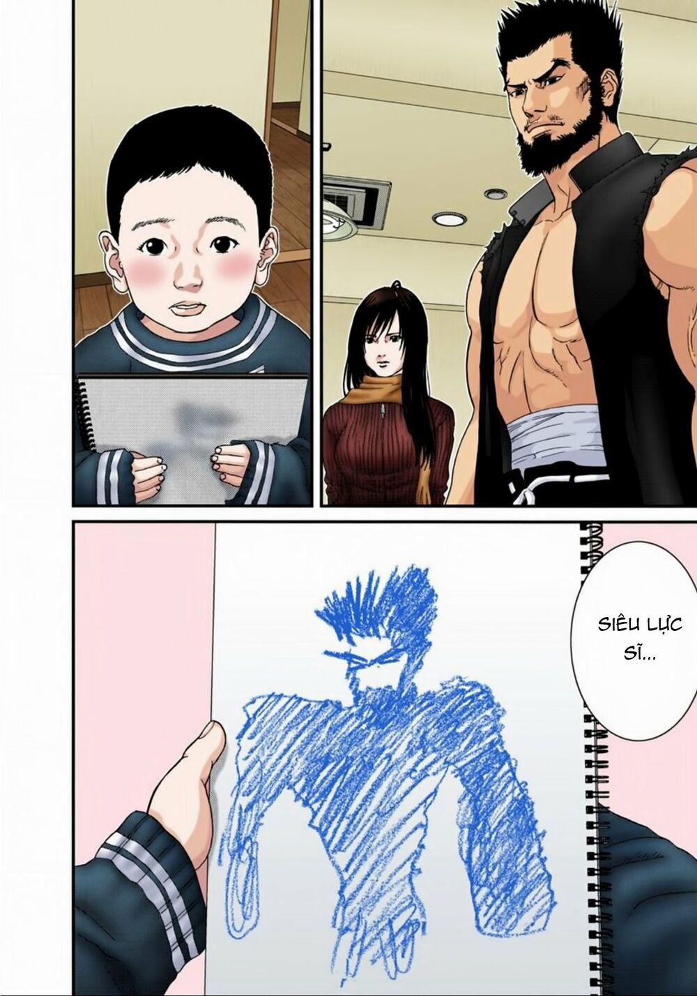 Gantz Full Color 189 trang 16