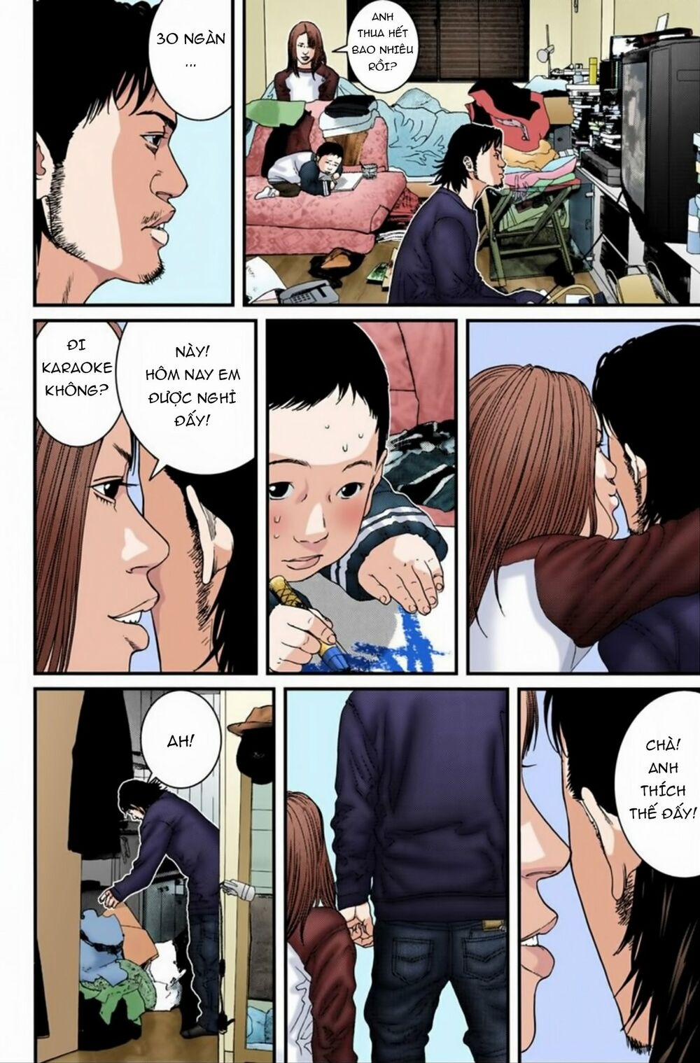 Gantz Full Color 189 trang 5