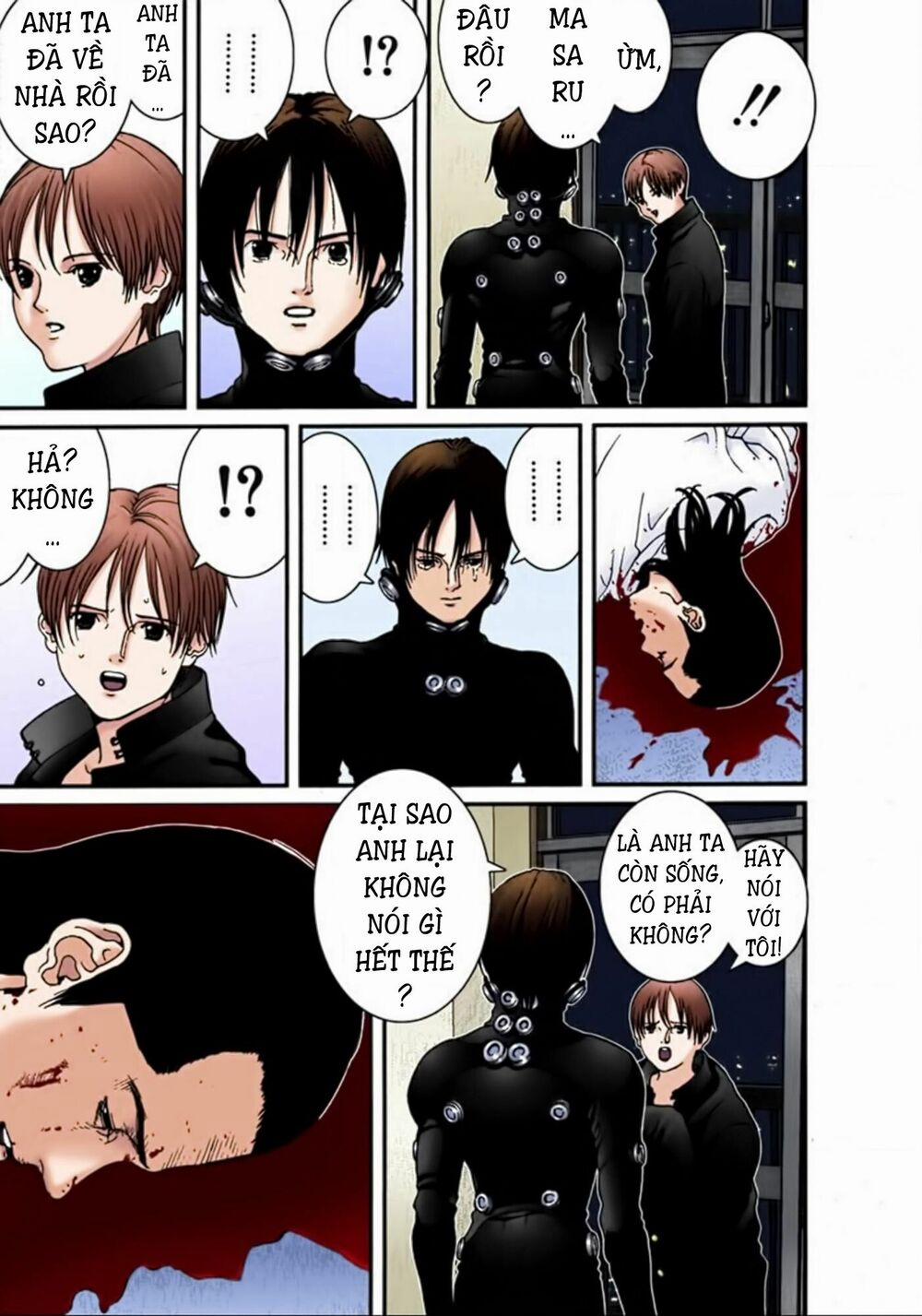 Gantz Full Color 19 trang 10