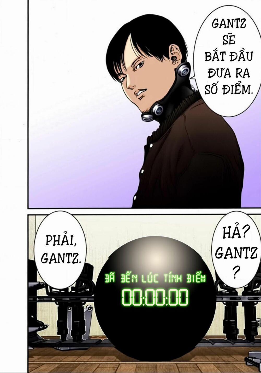 Gantz Full Color 19 trang 17
