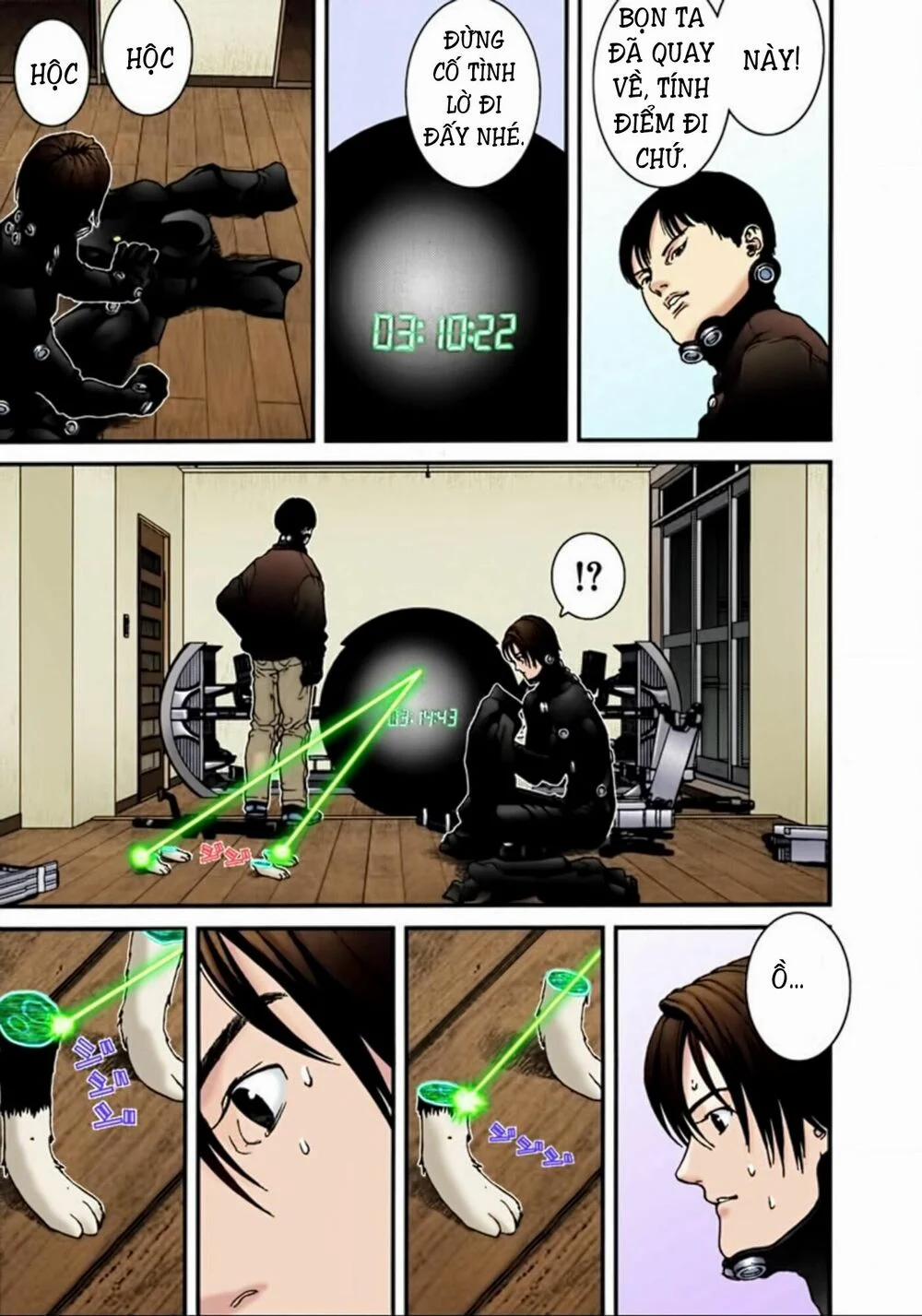 Gantz Full Color 19 trang 2