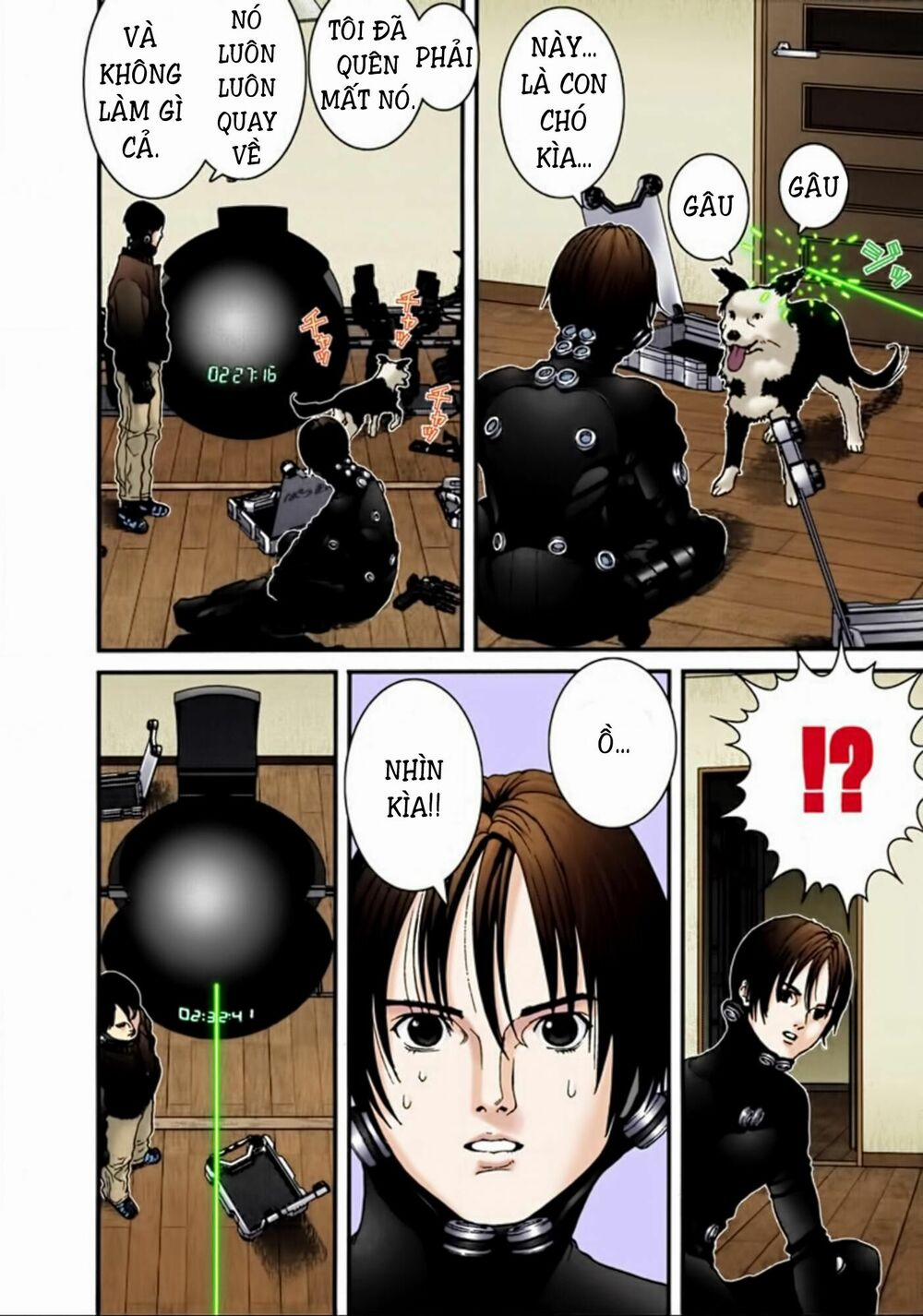 Gantz Full Color 19 trang 3