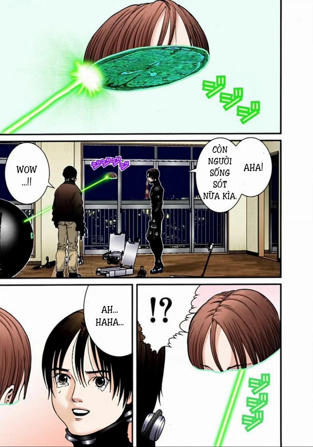 Gantz Full Color 19 trang 4