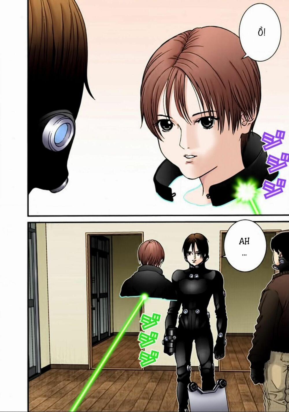Gantz Full Color 19 trang 5