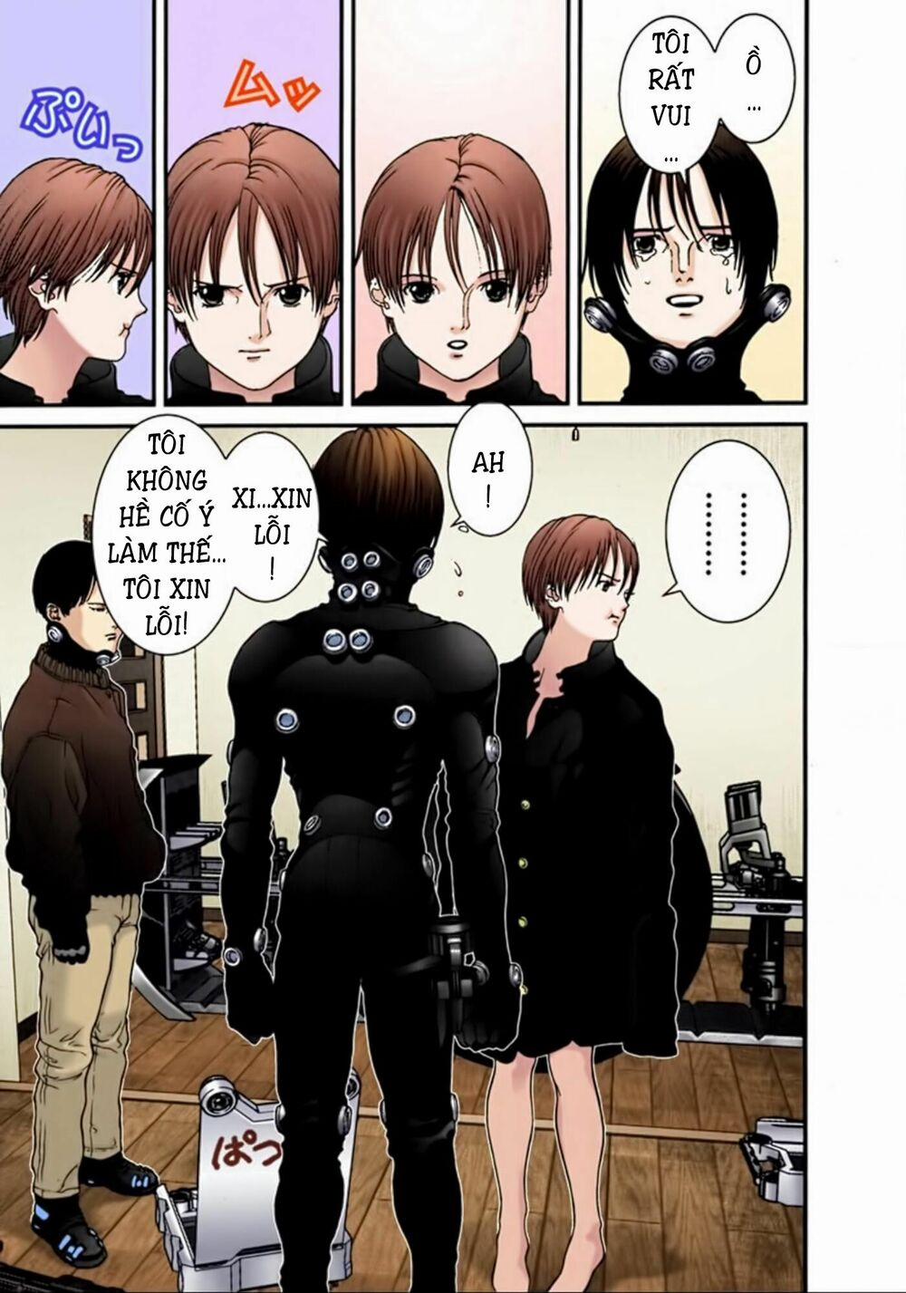 Gantz Full Color 19 trang 6