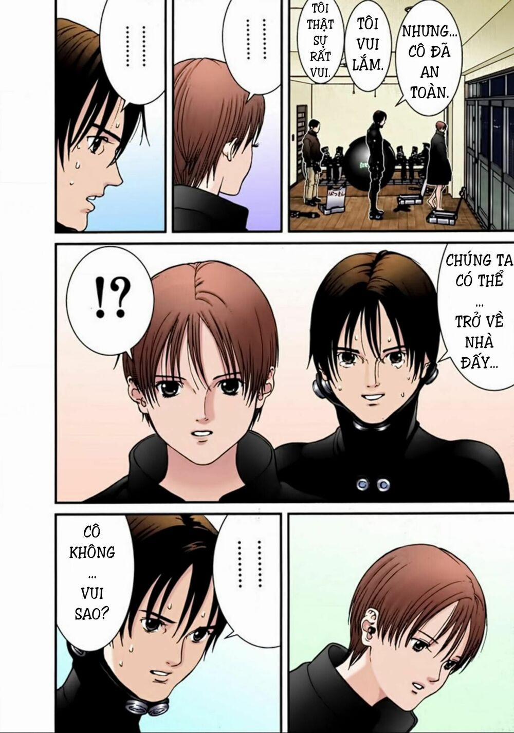 Gantz Full Color 19 trang 7