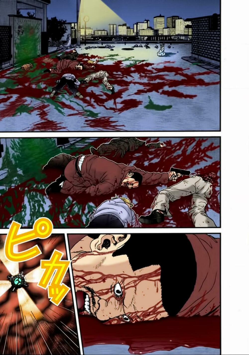 Gantz Full Color 19 trang 8