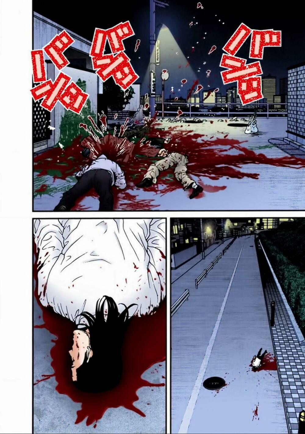 Gantz Full Color 19 trang 9