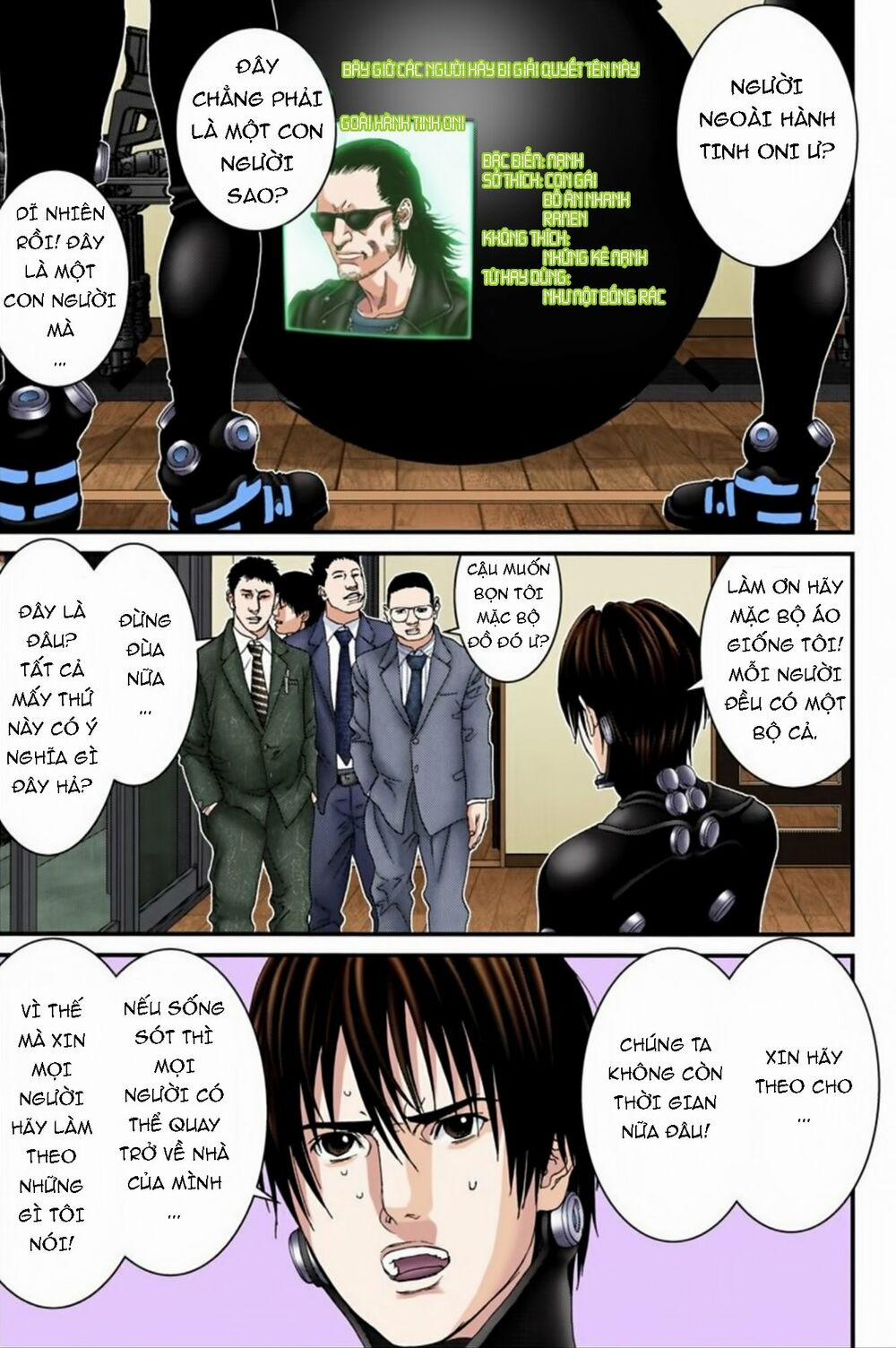 Gantz Full Color 190 trang 10