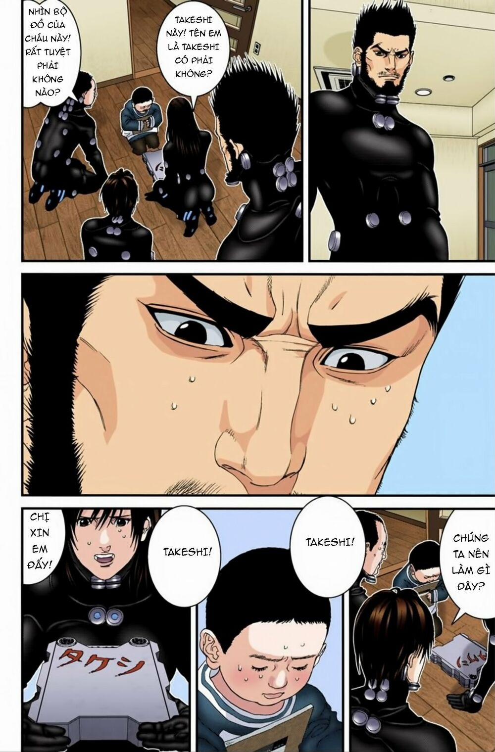 Gantz Full Color 190 trang 13