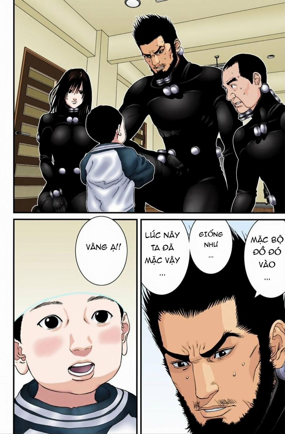 Gantz Full Color 190 trang 15