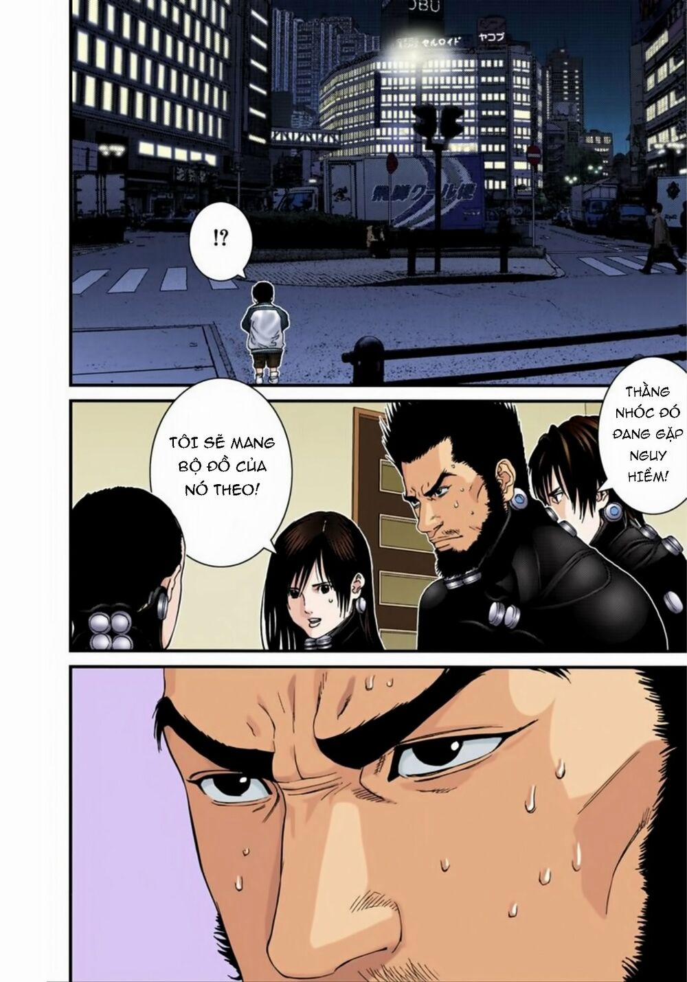 Gantz Full Color 190 trang 17