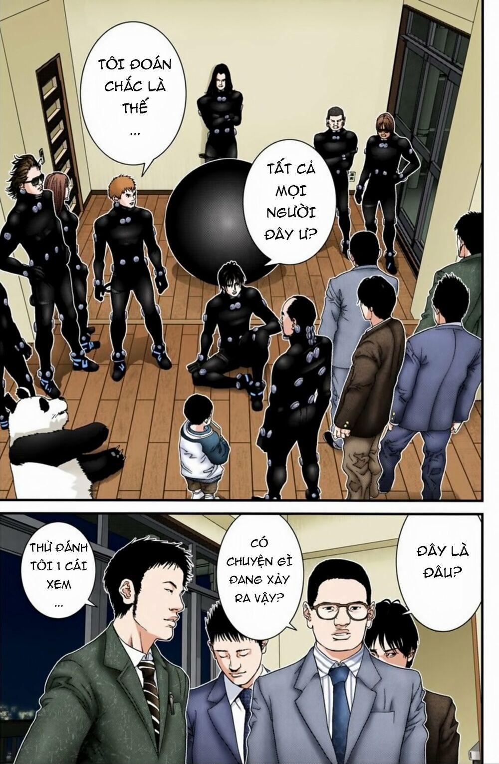 Gantz Full Color 190 trang 6