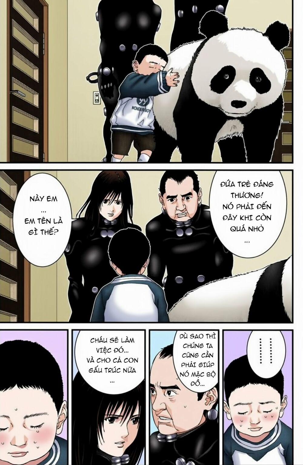 Gantz Full Color 190 trang 8