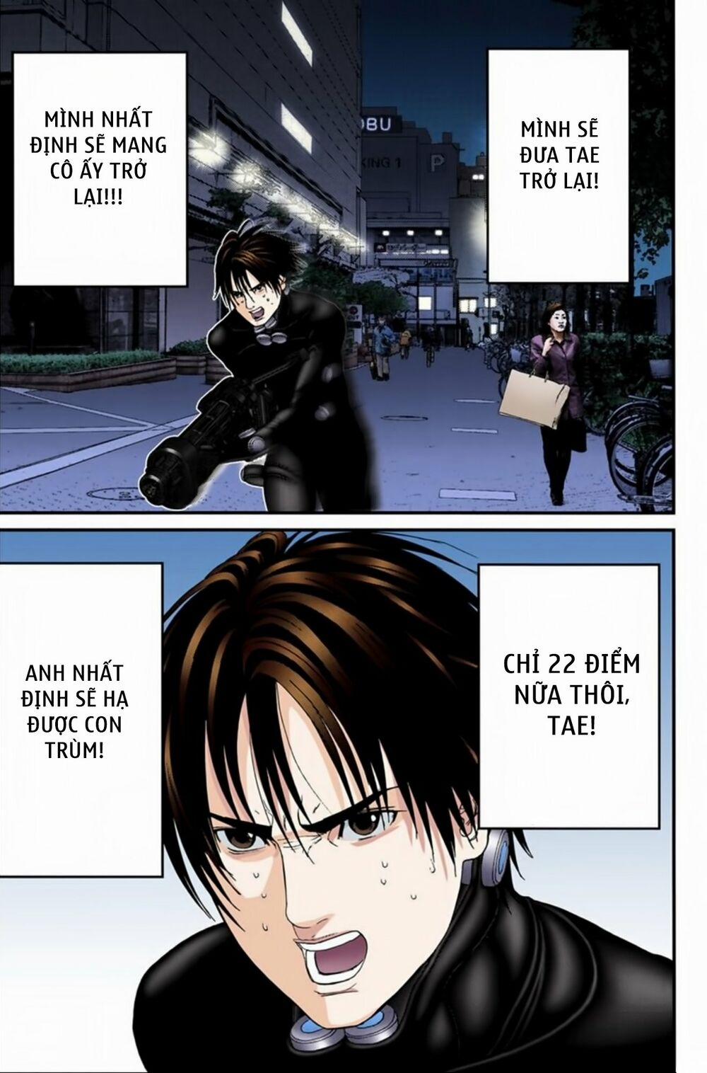 Gantz Full Color 191 trang 11