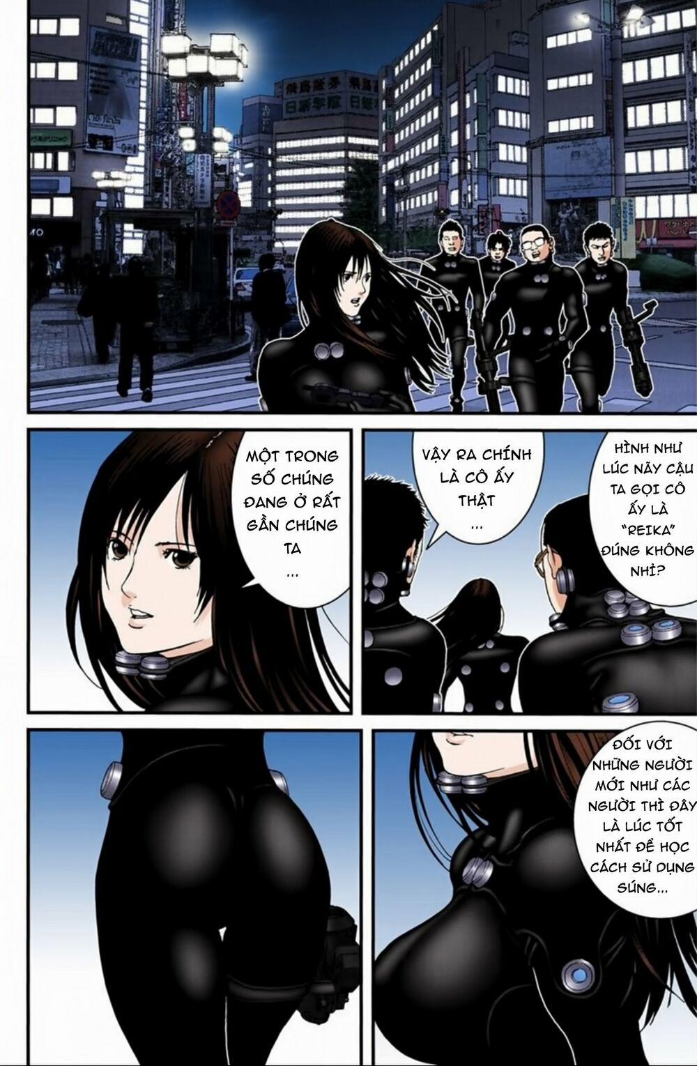 Gantz Full Color 191 trang 12