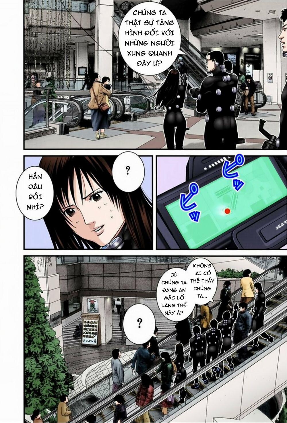Gantz Full Color 191 trang 14