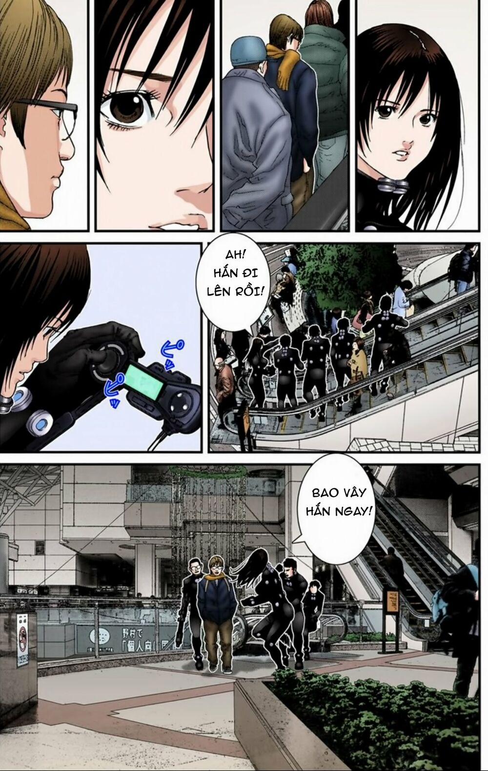 Gantz Full Color 191 trang 15