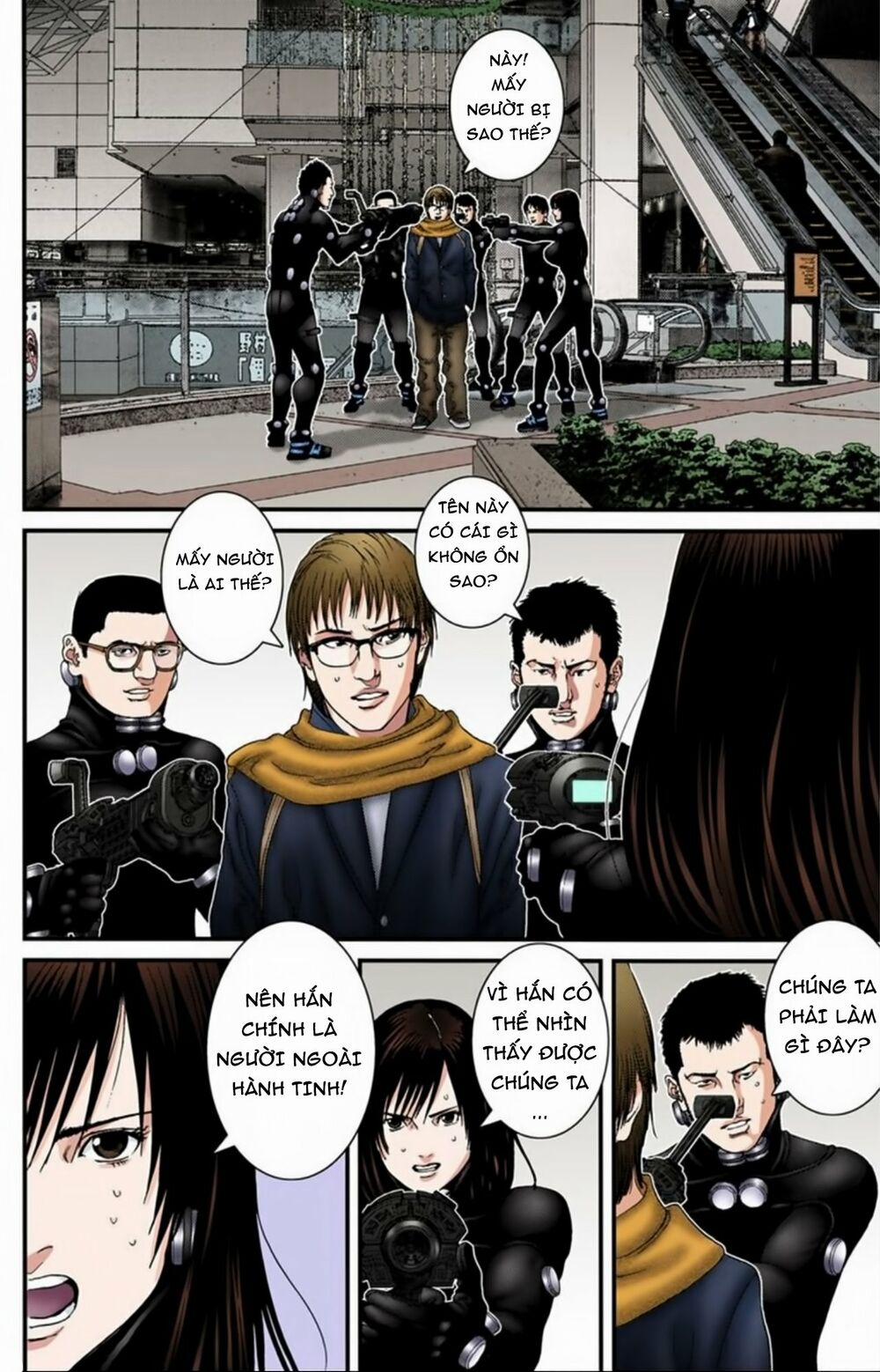 Gantz Full Color 191 trang 16