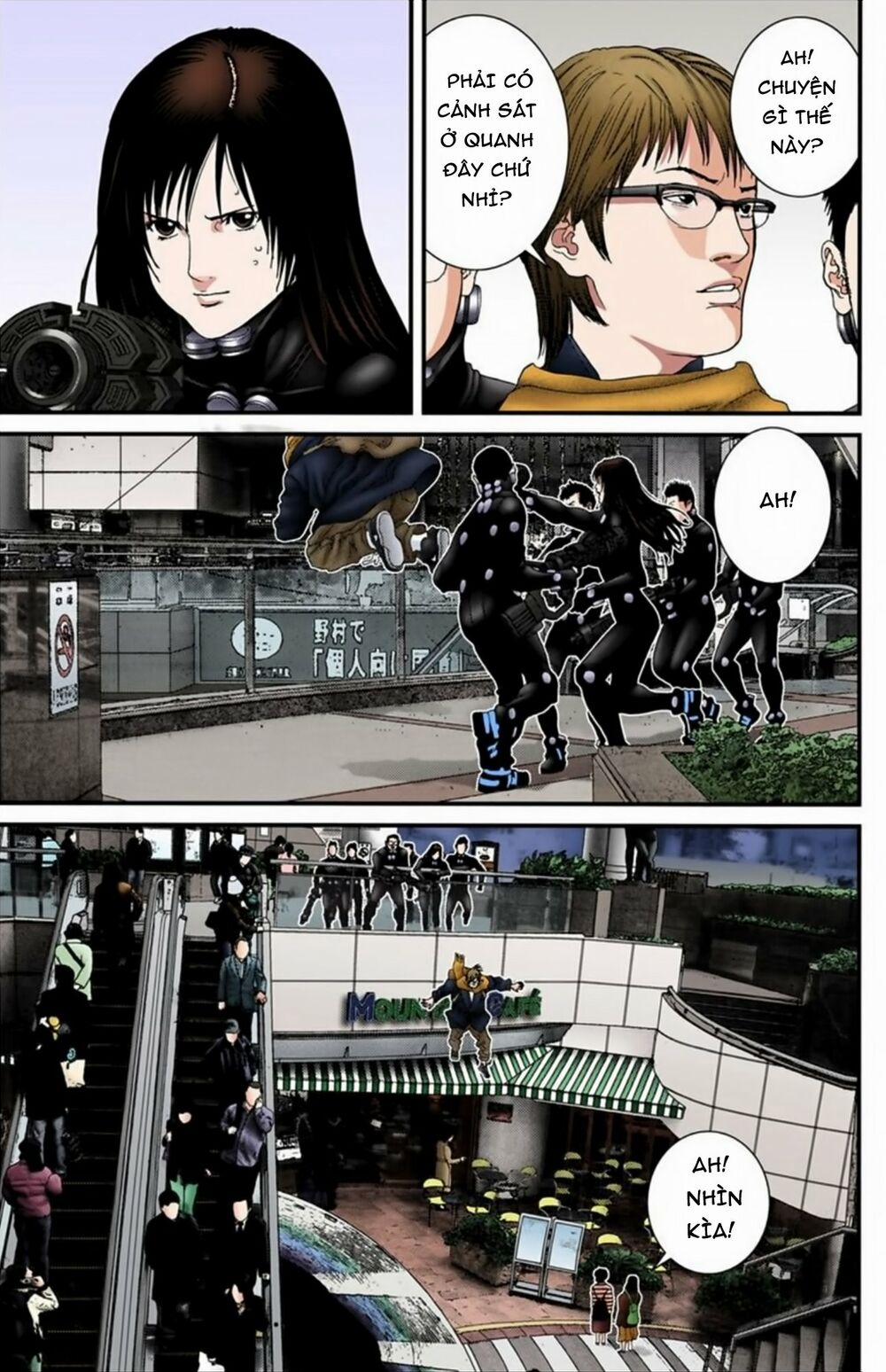 Gantz Full Color 191 trang 17