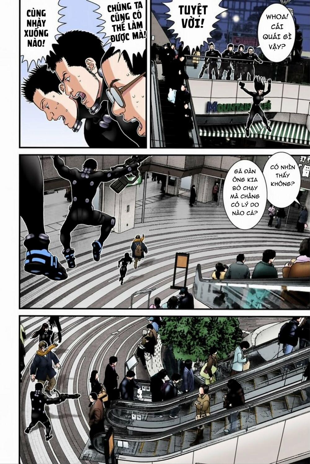 Gantz Full Color 191 trang 18