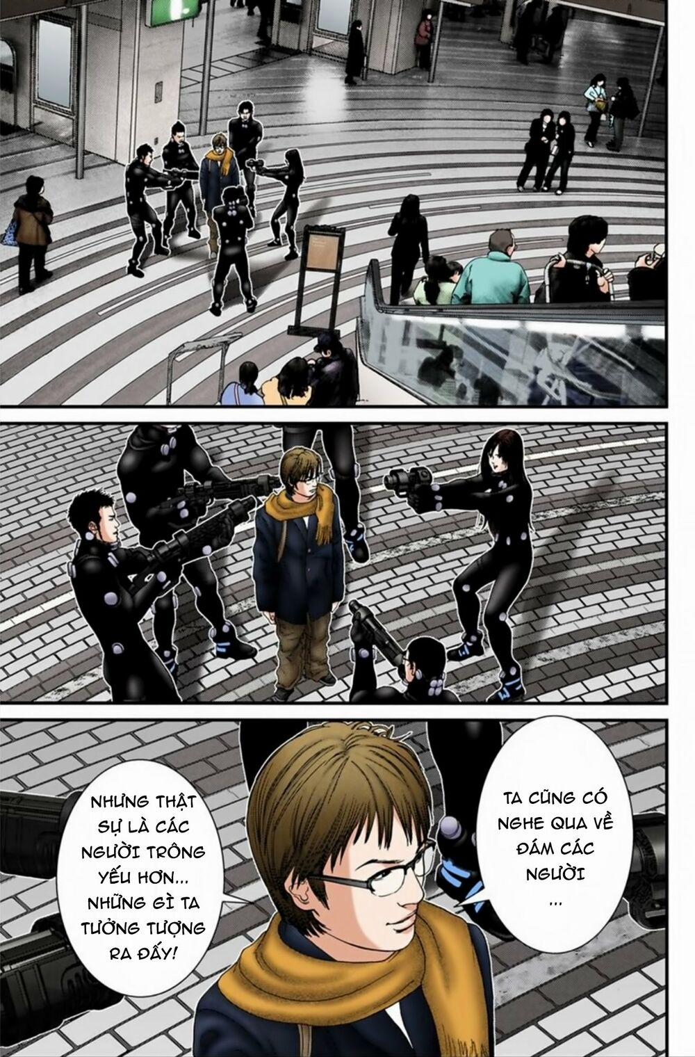 Gantz Full Color 191 trang 19