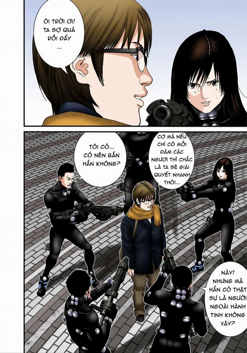 Gantz Full Color 191 trang 20