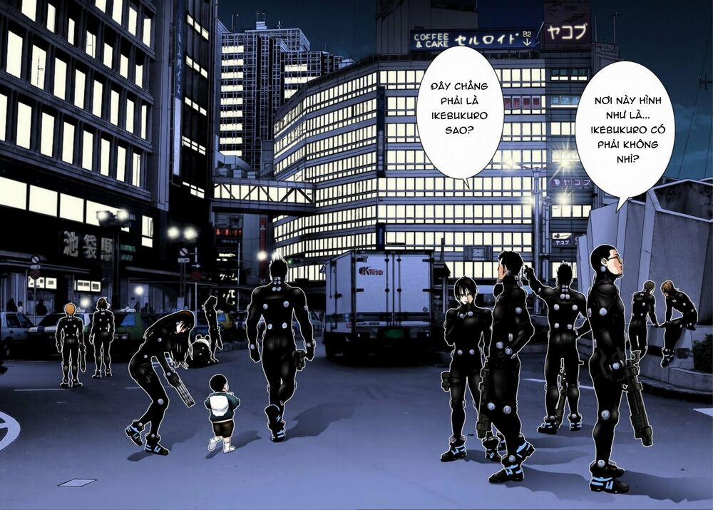 Gantz Full Color 191 trang 5