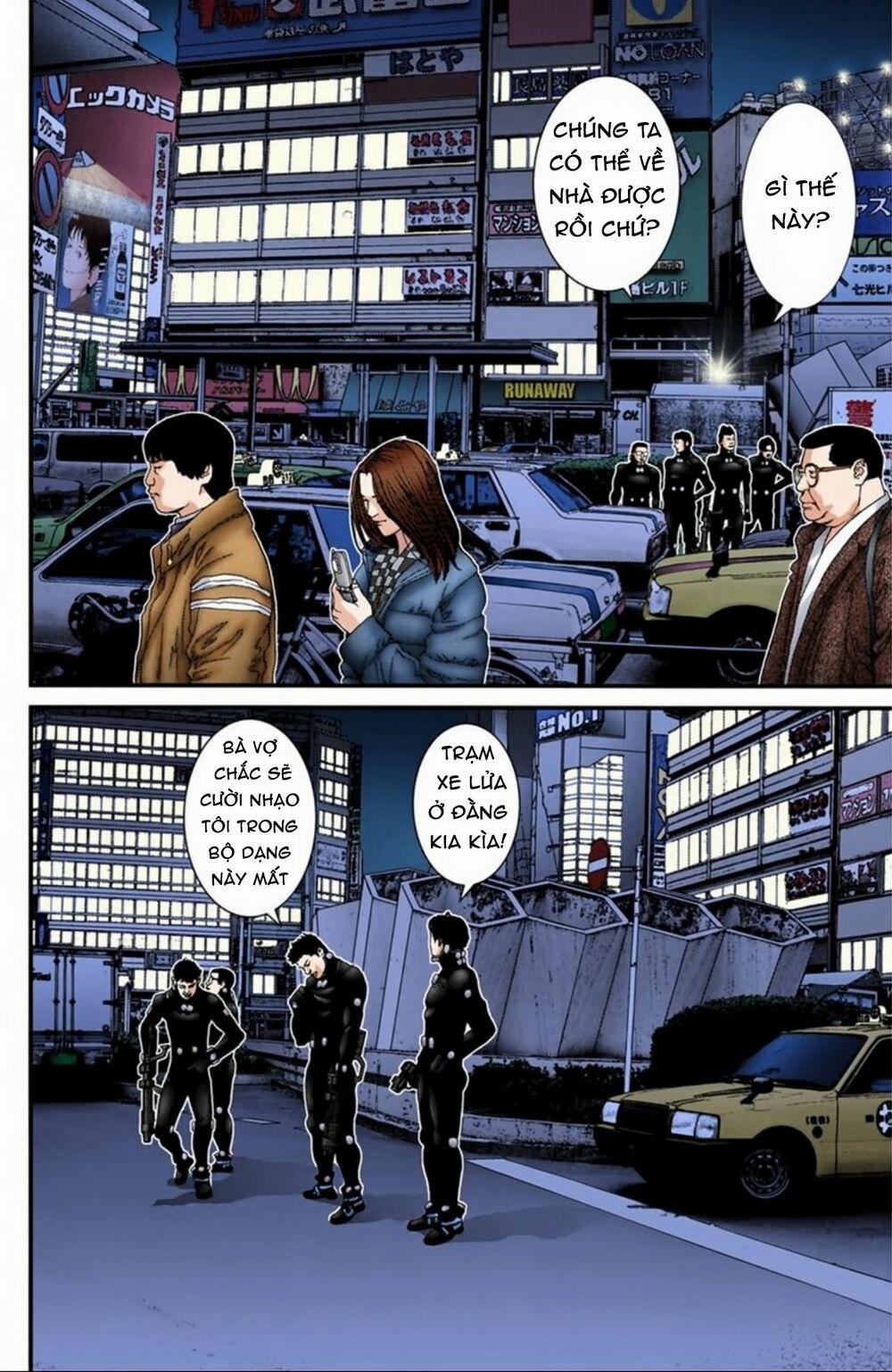 Gantz Full Color 191 trang 6