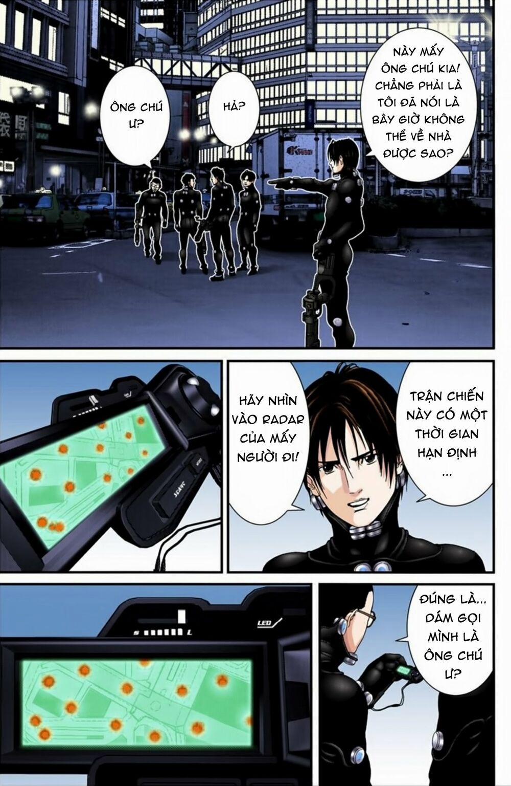Gantz Full Color 191 trang 7