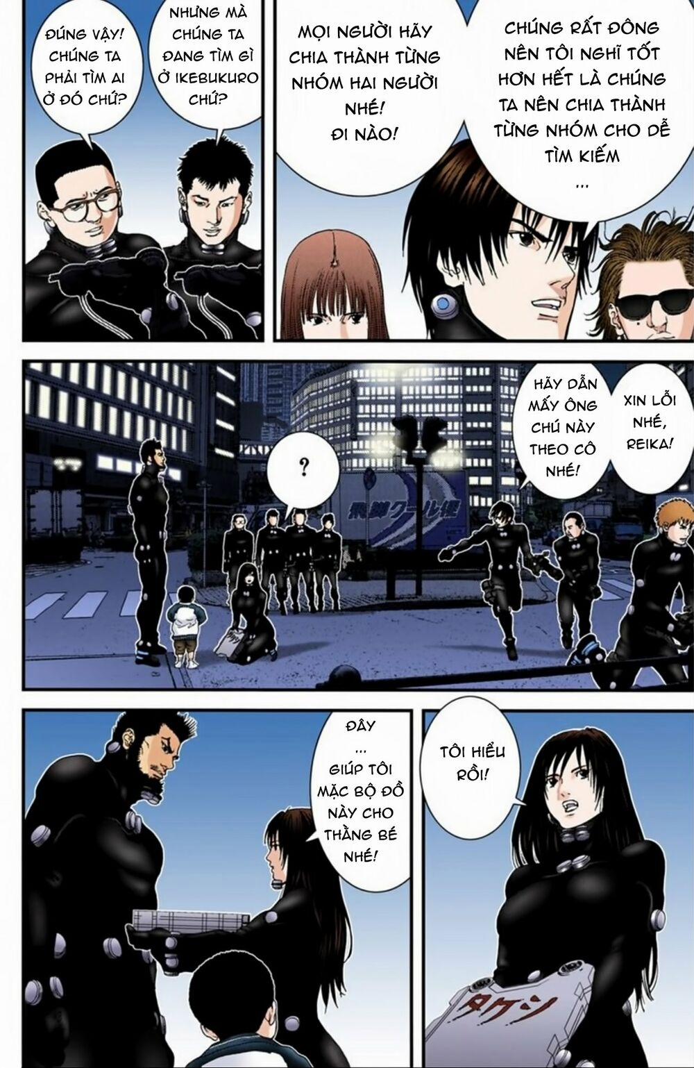 Gantz Full Color 191 trang 8